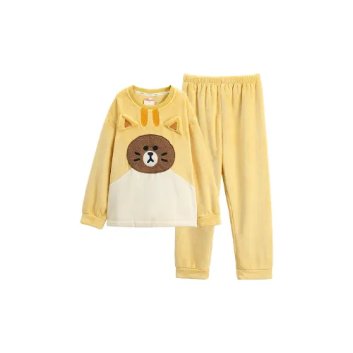 FENTENG Унисекс Пижамные комплекты