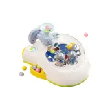 Космический корабль Pachinko [Зарядная версия ❤ Желтый и Белый]