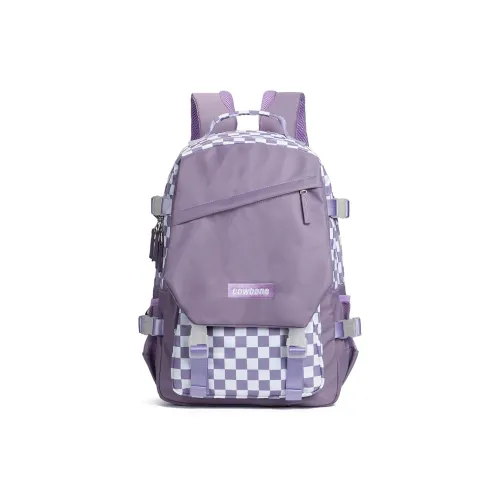 NOT ME Нейлон с Полиэстер Рюкзак Женские Звезда и луна Фиолетовый Девичий розовый