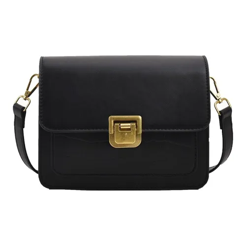 JANE KLAIN ПУ (полиуретан) Tofu Bag Сумка через плечо Стандартная Женская Черная Кофейная Коричневая