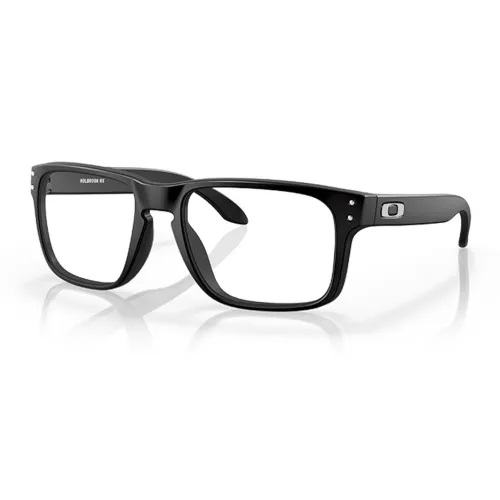 Oakley Injection Molded Квадратные Оправы для очков Унисекс Черные