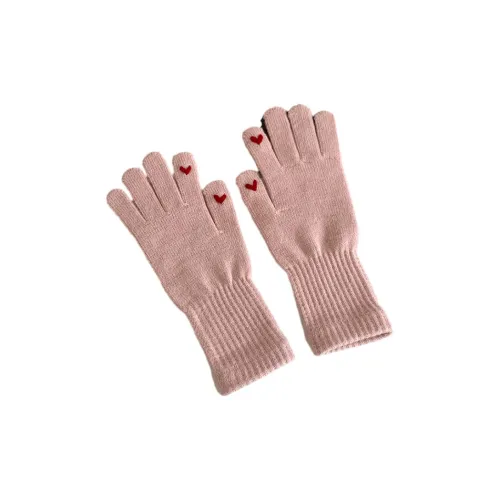 JW Полиэстер Трикотаж Перчатки Женские