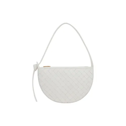 Bottega Veneta Овечья кожа Сумка через плечо Сумка на плечо Женская Белая
