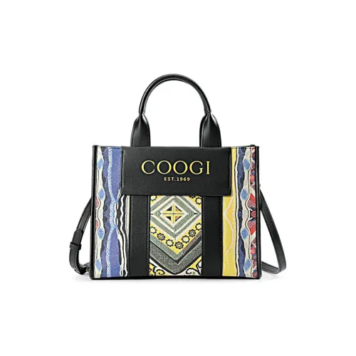 COOGI ПУ (полиуретан) Сумка Большая Женская Многоцветная