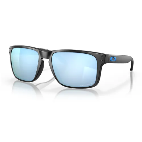 Oakley Injection Molded Нерегулярная форма Солнцезащитные очки Унисекс Черный