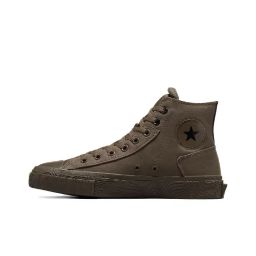 Converse Chuck Taylor All Star Износостойкие Дышащие Амортизирующие Высокие Кеды Унисекс Умбра