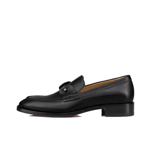 CL LUBOTING Лоферы Мужские Черные