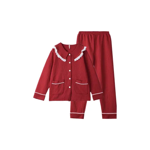 Dorame Красный Женские Пижамные Комплекты
