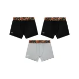 3 шт (Черный *2 + Серый)