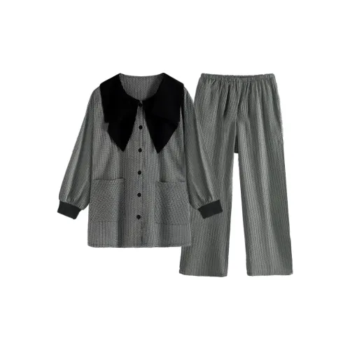 Chun Xi CX 19695 Серый Женские Пижамные комплекты