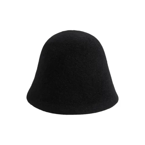 ACUC 100% PURE Шерсть Шляпы ведра Женские