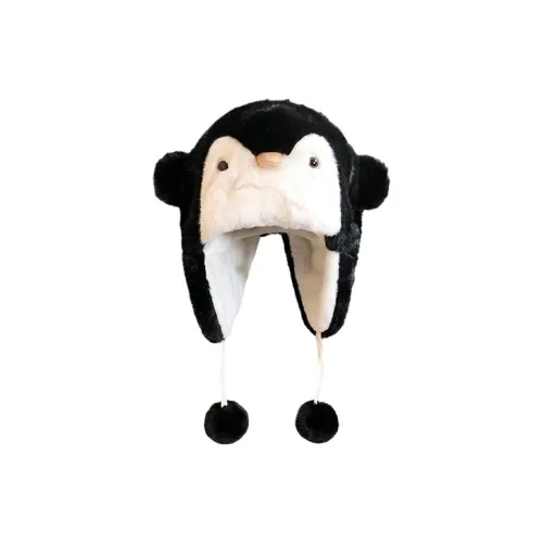 FREE RABBITⅡ Теплые шапки-ушанки унисекс