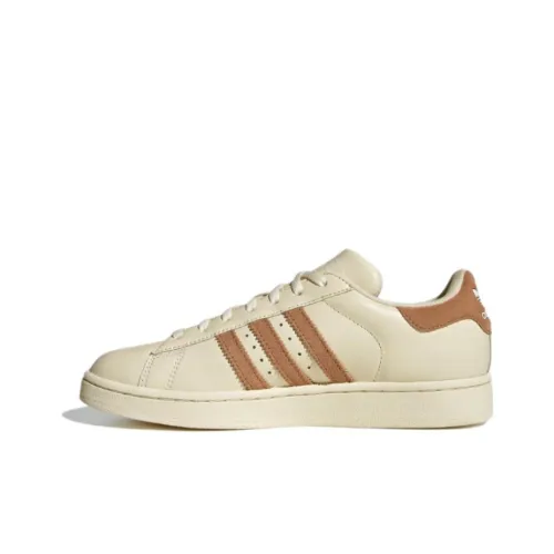 Adidas Originals Campus 2 Скейтборд Кроссовки Низкие Топ Экрю Женские