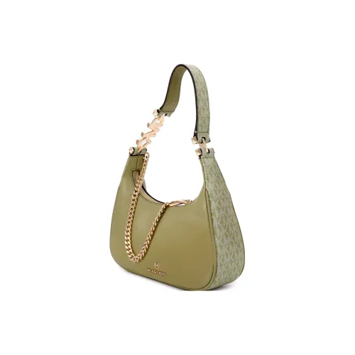 MICHAEL KORS Piper Искусственная кожа Сумка через плечо Женская Травяной зеленый