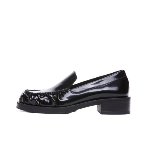 Stuart Weitzman SW Лоферы Женские Черные