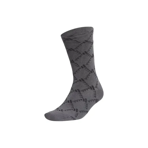 Adidas 1 упаковка серые мужские носки MID до икры