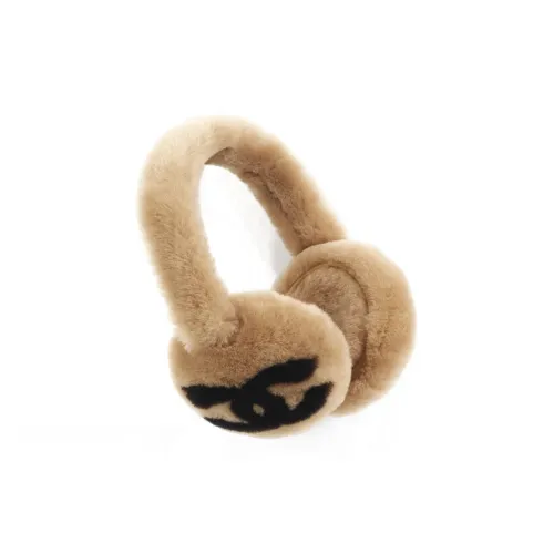 CHANEL COCO NEIGE серия Шерсть, Овчина Наушники-подвески Женские