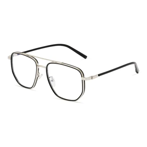 MR.PUTIAN Нержавеющая сталь Неправильный многоугольник Функциональные очки Унисекс