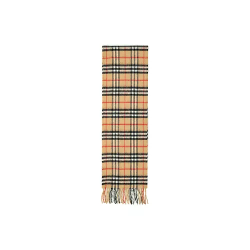 Burberry Кашемир Вязаные Шарфы Унисекс