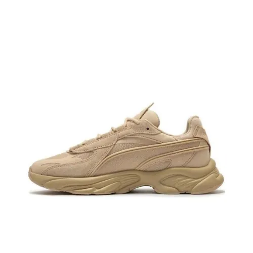 PUMA RS Connect MONO Амортизация Устойчивый к истиранию Дышащий MID Топ Кэжуал Унисекс Light Умбра