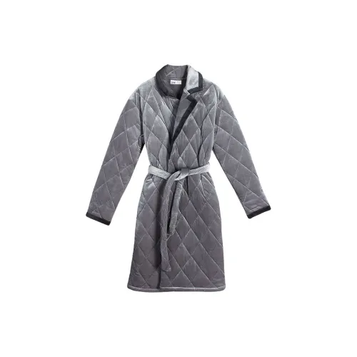 DAMOS·LOVE Серый Мужской Халат для ванной