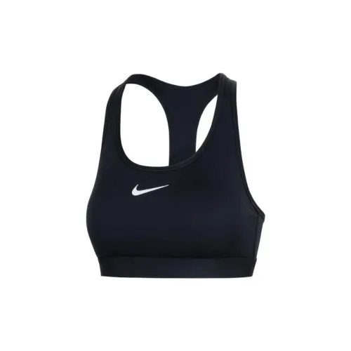 NIKE Черные Женские Бюстгальтеры