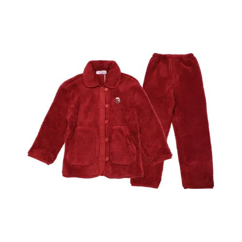 MB ZB300045 Sugar Миндально-коричневый [Мягкий и Жуйный] Женские Пижамные комплекты