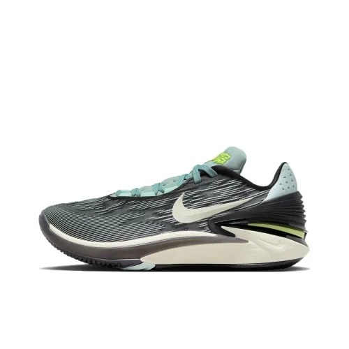 Nike Air Zoom г.T. Cut 2 Cut 2 EP Low Топ Баскетбольные кроссовки Мужской Черный Зеленый
