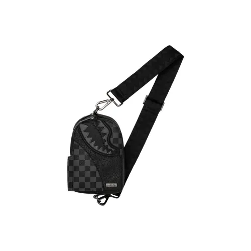 SPRAYGROUND Сумка через плечо из ПВХ маленькая унисекс черная