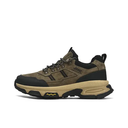 JEEP Низкий Топ Уличная Обувь Мужская Хаки