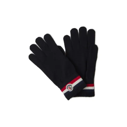 MONCLER Вязаные перчатки Мужские