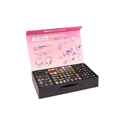 Yasni Дизайнерские бусины DIY Браслет с бусинами Набор в подарочной коробке Игрушки