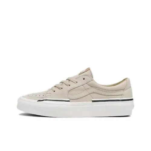 Vans SK8 LOW Топ Скейтборд Кроссовки Унисекс Экрю