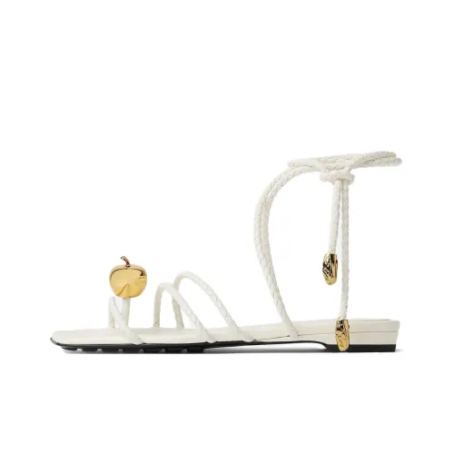 Bottega Veneta ADAM One Ремешок Сандалии Женские Белые