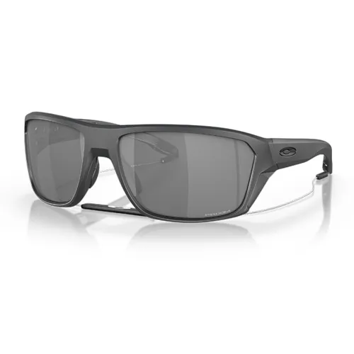 Oakley Injection Molded Нерегулярная форма Солнцезащитные очки Унисекс Черный