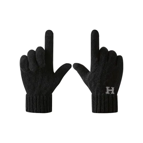 FREE RABBITⅡ Полиэфирный трикотаж Перчатки Унисекс