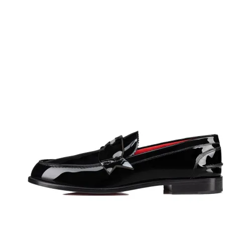 Christian Louboutin Лоферы Мужские Черные