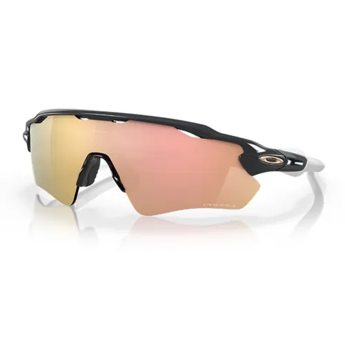 Oakley Injection Molded Нерегулярная форма Солнцезащитные очки Унисекс Черный