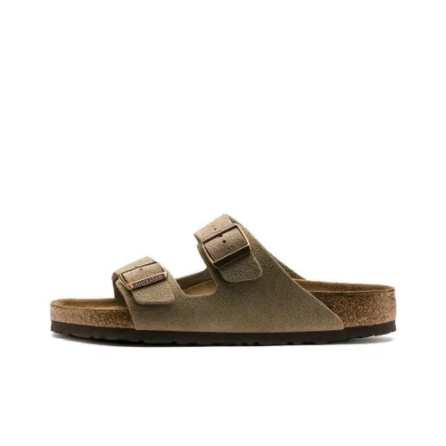 Birkenstock Arizona Soft Footbed Слипоны Тауповый Унисекс