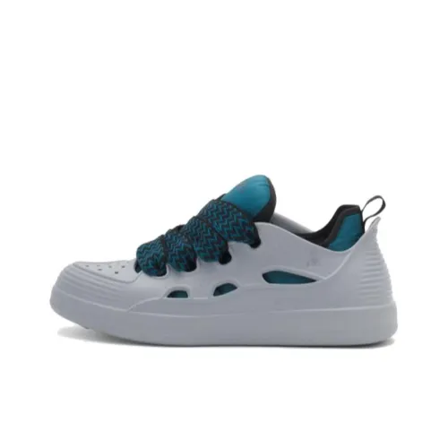 Lanvin Низкие кроссовки для скейтбординга женские синие