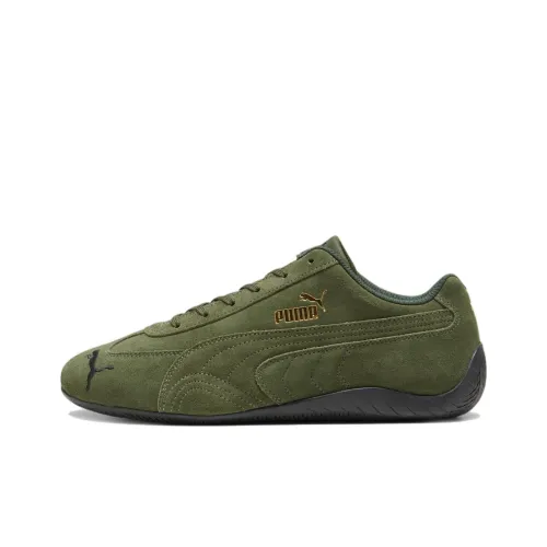 PUMA Speedcat Collection Повседневный Низкий Топ Зеленый Мужской