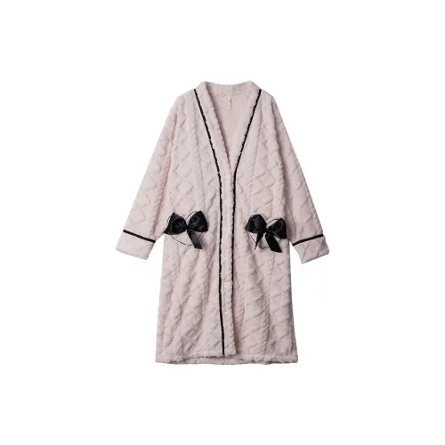 DUOLAMEI Абрикос Женские Ночные сорочки