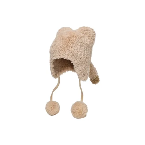 FREE RABBITⅡ Полиэстер Шапка-бини Унисекс