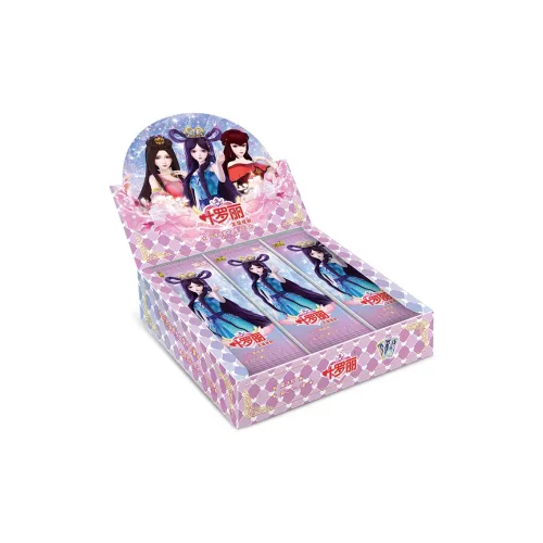 KAYOU Ye Loli Wonderland Magic Cards 21-е издание 1 юань пачка эльф Dream Collection AR радость принцесса IP Аниме Карточки