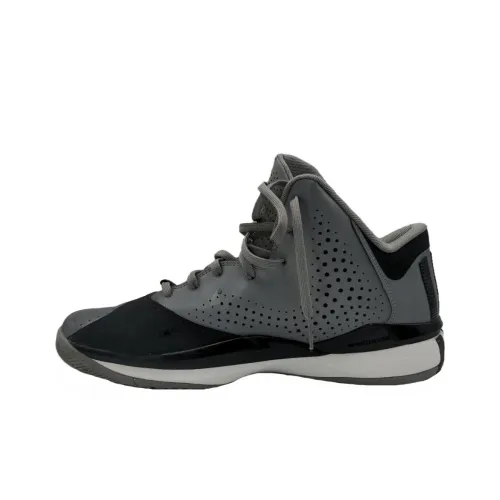 Adidas D Rose 773 Slip-resistant Abrasion-resistant Low-top Basketball Shoes Men's Black Adidas D Rose 773 Противоскользящие Устойчивые к истиранию Низкие Баскетбольные Кроссовки Мужские Черные
