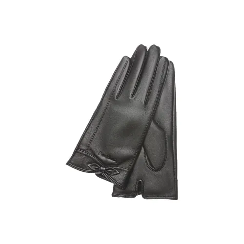 PIERRE CARDIN Кожа Овчина Козья кожа Подкладка, Материал Ткань Антибактериальный/Утепление Подкладка Перчатки Женские