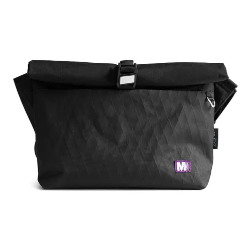 MYBRANDORIGINAL Сумка через плечо из композитной ткани сумка обычного размера мужская черная