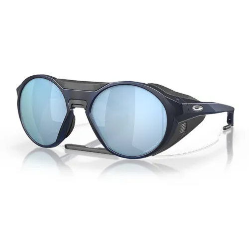 Oakley Injection Molded Нерегулярная форма Солнцезащитные очки Унисекс Синий