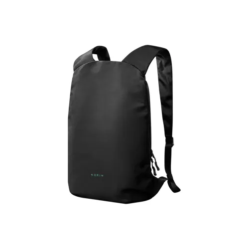 KORIN Полиэстер Рюкзак Маленький Унисекс Черный Оливково-зеленый Серый