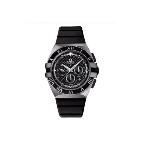 OMEGA Автоматический Механический Часы Мужские Constellation Series Constellation Watch 41 мм Черные